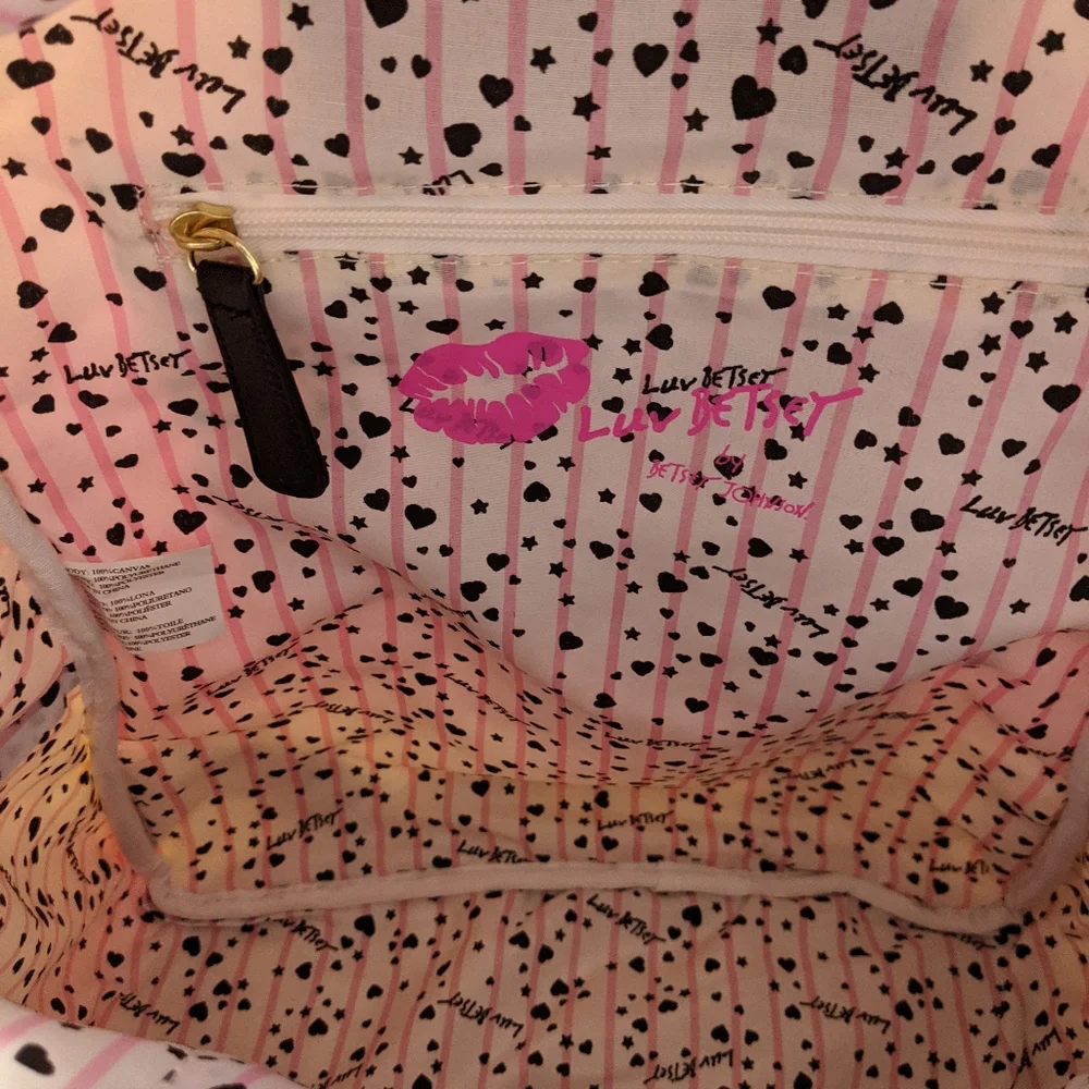 Betsey Johnson Pink Mermaid Scales Backpack Ombre